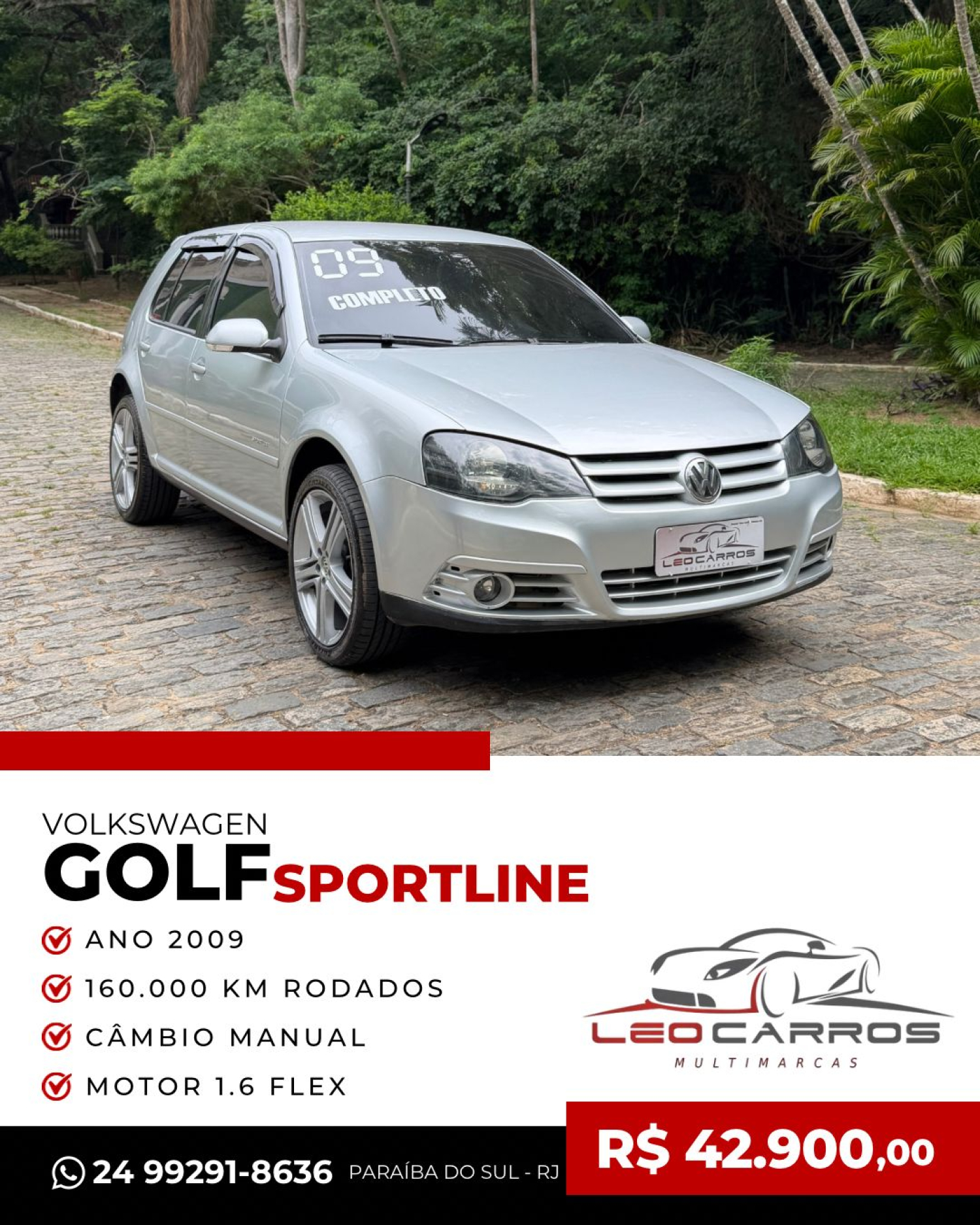 GOLF SPORTLINE 2009