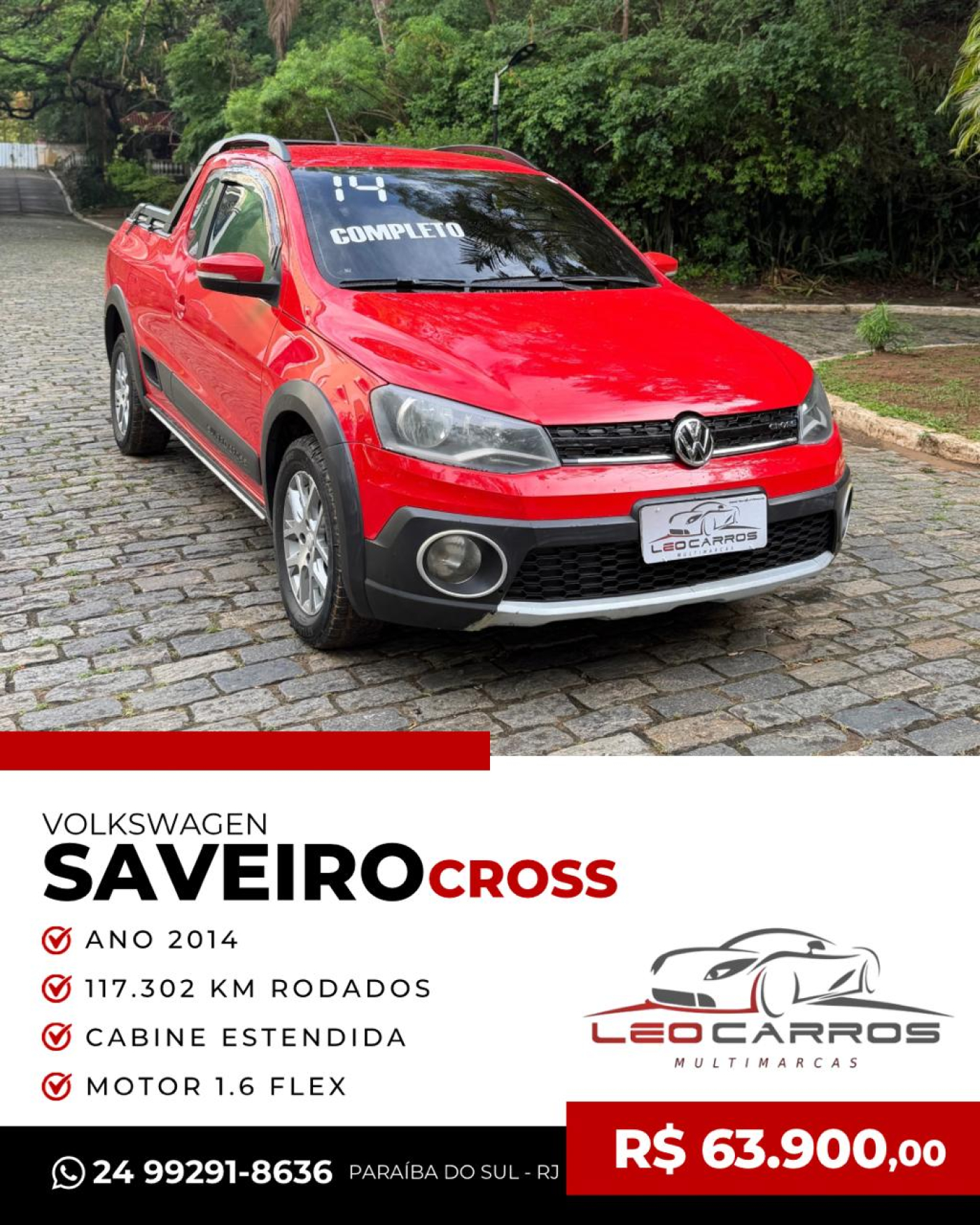 SAVEIRO CROSS 2014