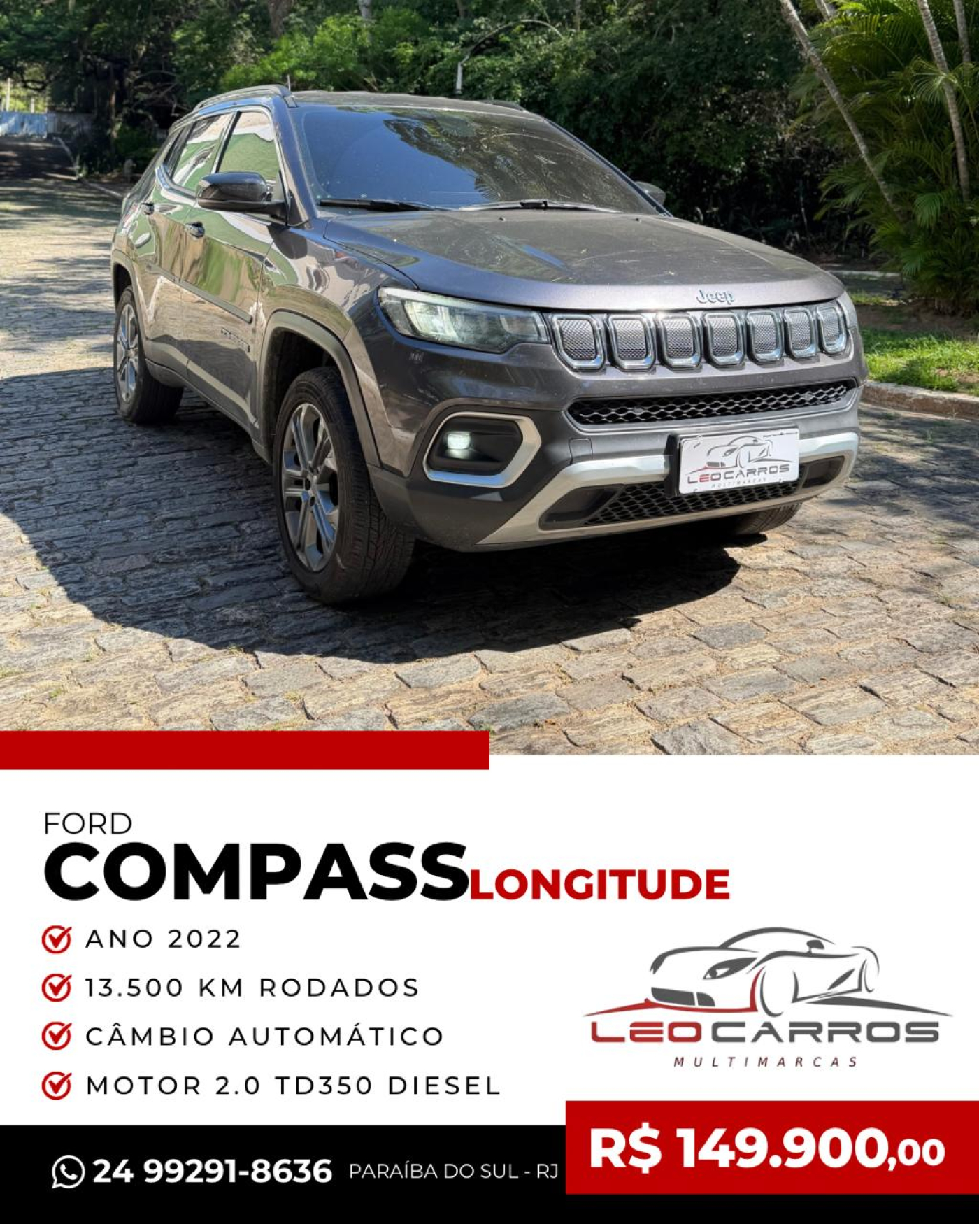 COMPASS LONGITUDE 2022