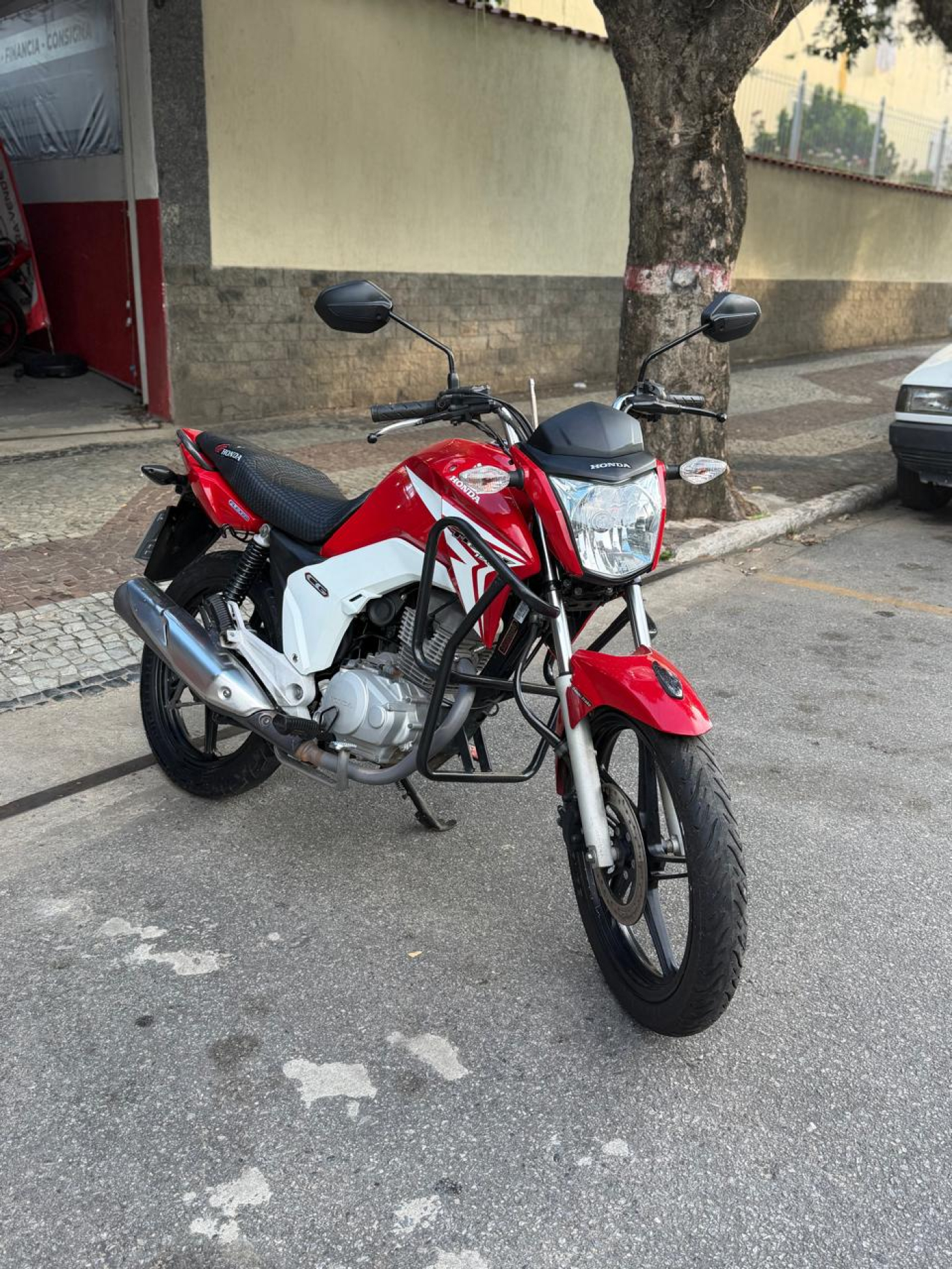 HONDA CG TITAN 150 2015