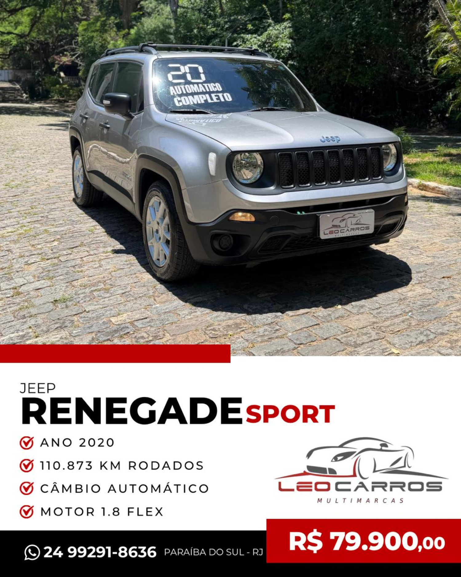 RENEGADE SPORT 2020