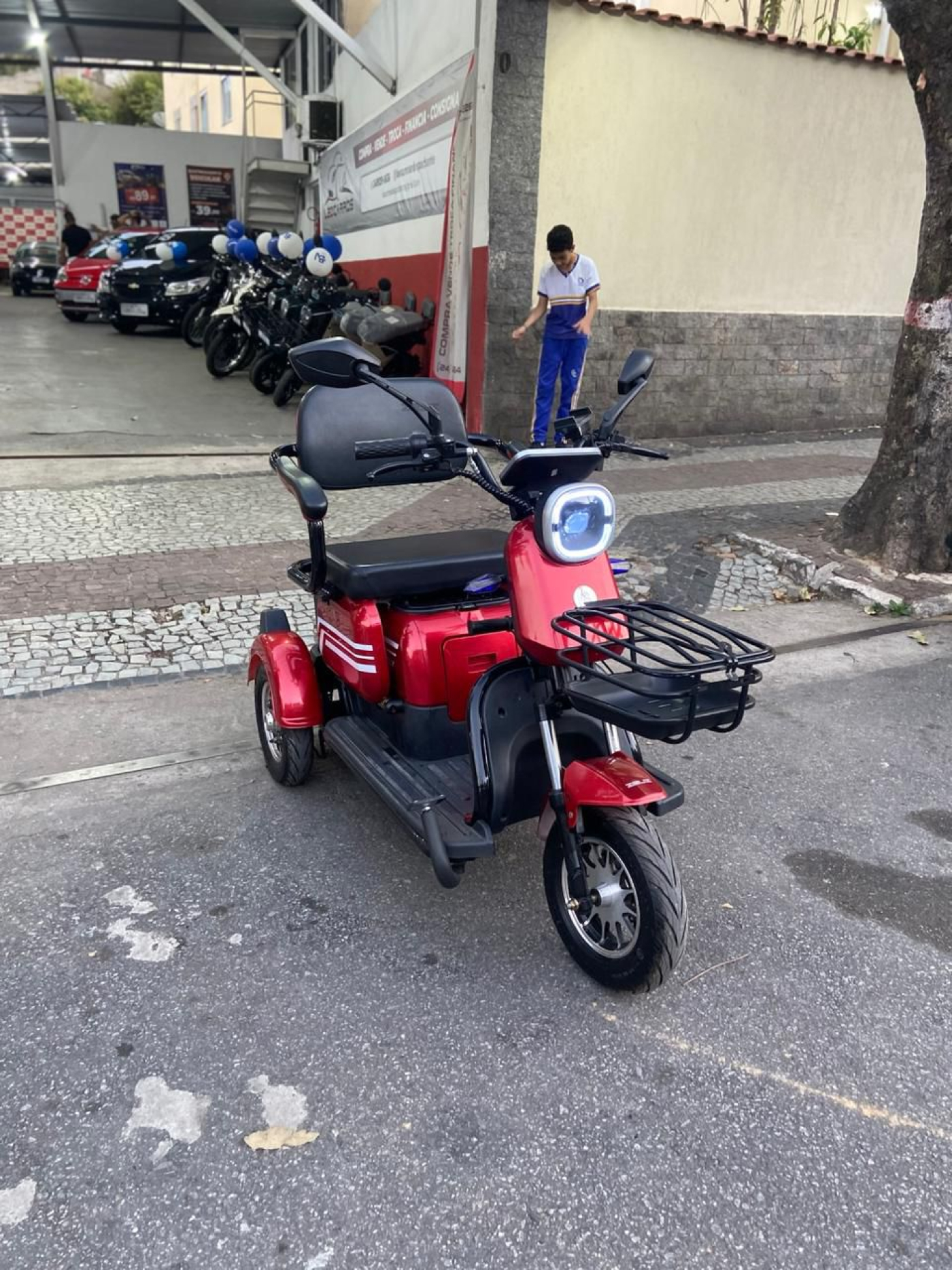 TRICICLO EL&Eacute;TRICO ZEUS